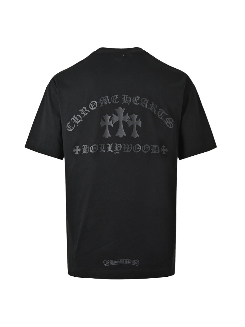 Chrome Hearts Black Cross T-Shirt view