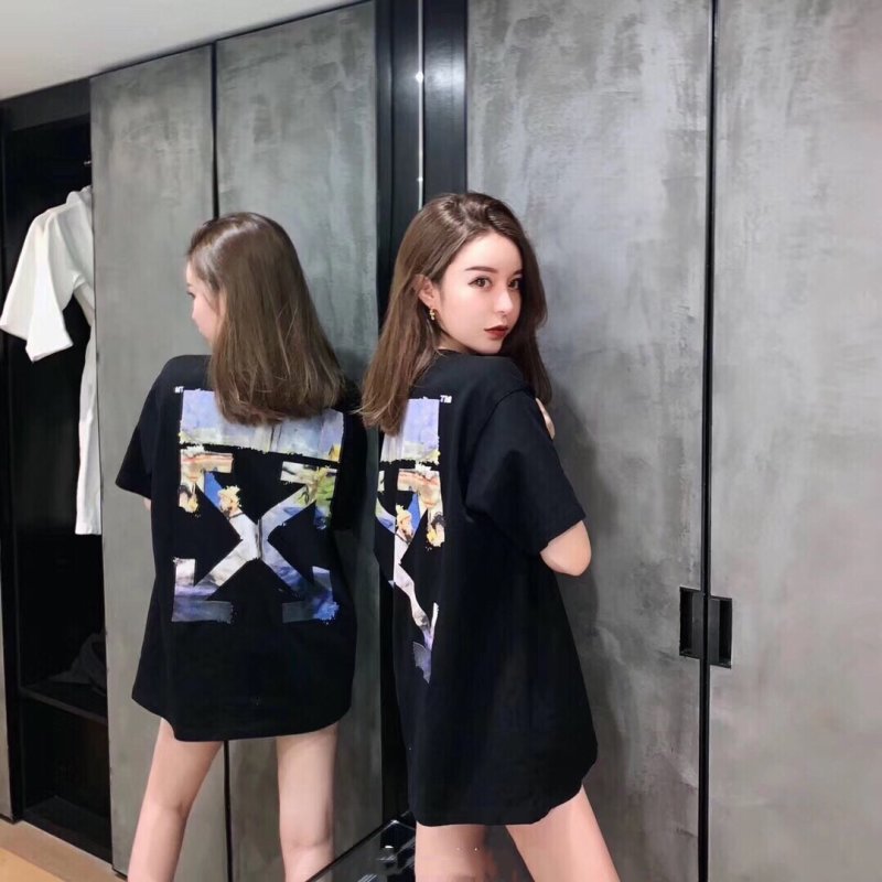 Black Graphic Print Short Sleeve T-Shirt view