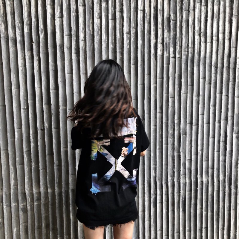 Black Graphic Print Short Sleeve T-Shirt view