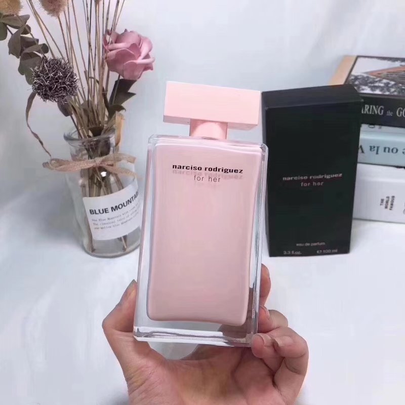 Narciso Rodriguez For Her Eau de Parfum 100ml Pink view