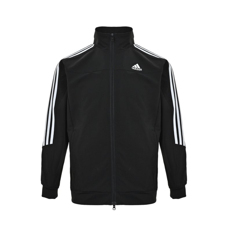 Adidas Classic 3-Stripe Track Jacket Navy view