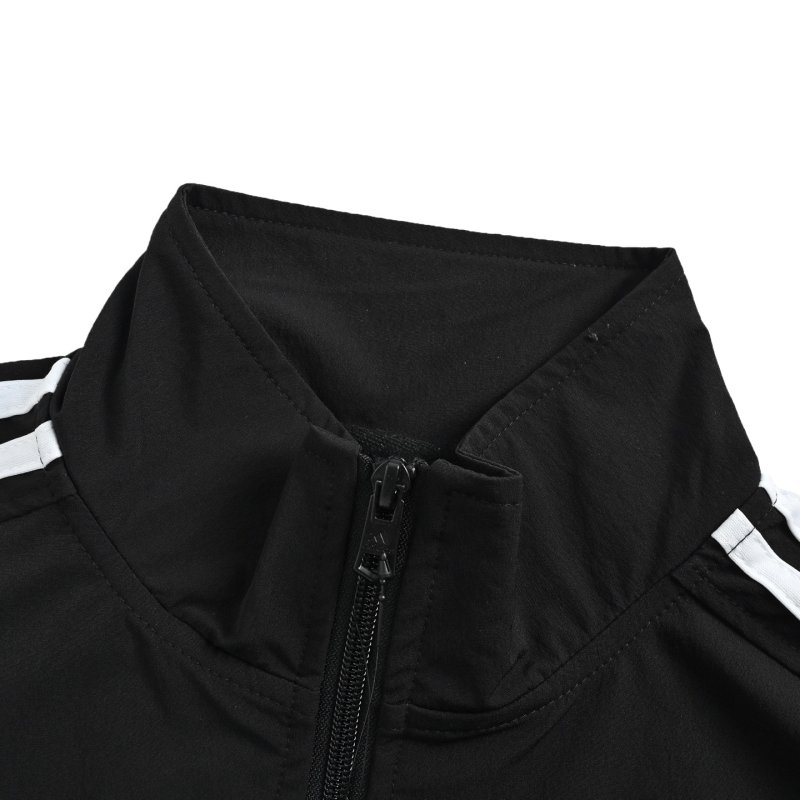 Adidas Classic 3-Stripe Track Jacket Navy view