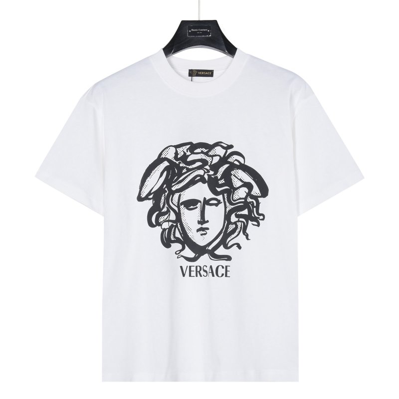 Versace Medusa Head White T-Shirt view