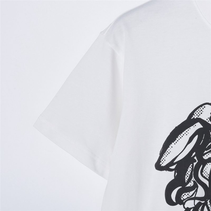 Versace Medusa Head White T-Shirt view