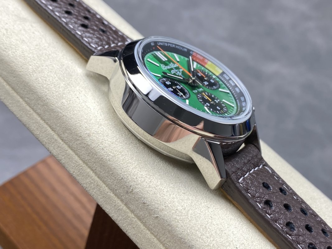Breitling Top Time Chronograph Green Dial 42mm view