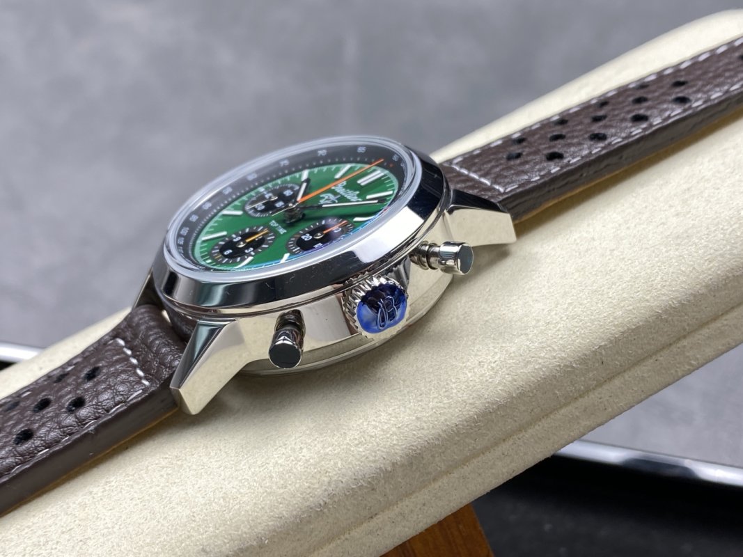 Breitling Top Time Chronograph Green Dial 42mm view
