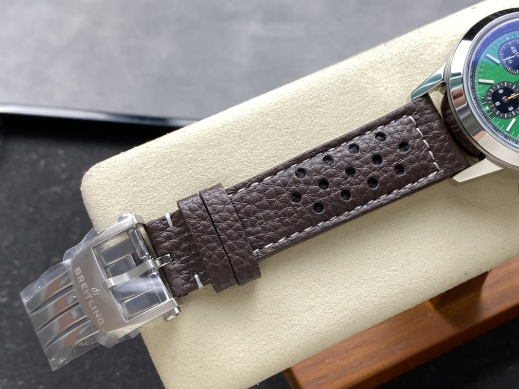 Breitling Top Time Chronograph Green Dial 42mm view