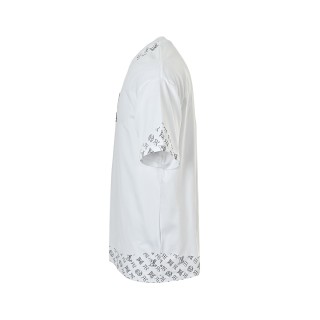 Louis Vuitton White LV Logo Short Sleeve T-Shirt view 8