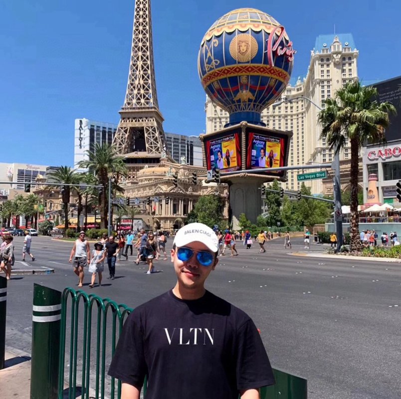 Valentino VLTN Black Short Sleeve T-Shirt view