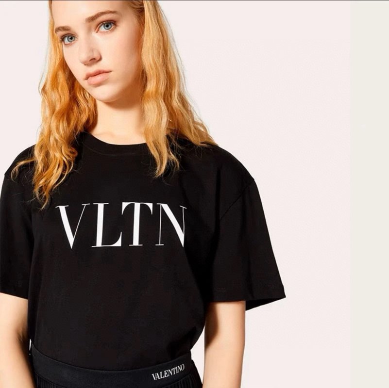 Valentino VLTN Black Short Sleeve T-Shirt view