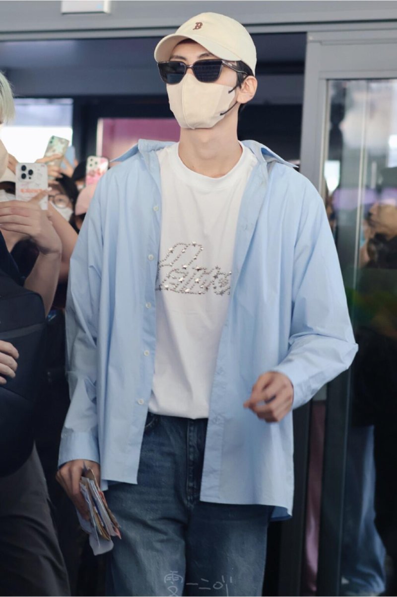 White Oversized T-Shirt with Rhinestone Logo Graphic view