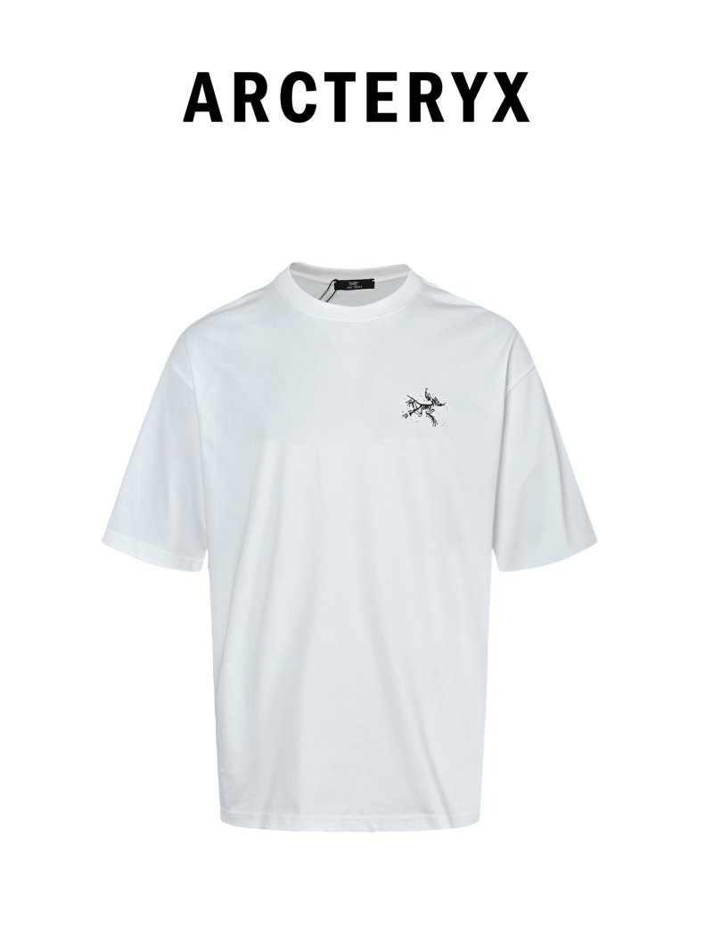 Arc'teryx Skeleton Bird Logo T-Shirt White