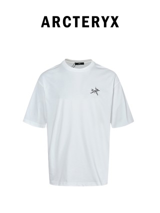 Arc'teryx Skeleton Bird Logo T-Shirt White
