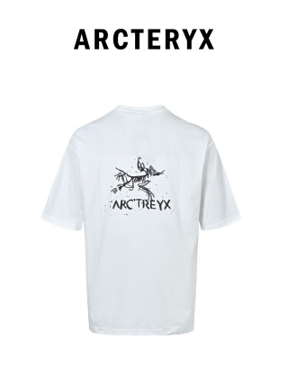Arc'teryx Skeleton Bird Logo T-Shirt White view 2