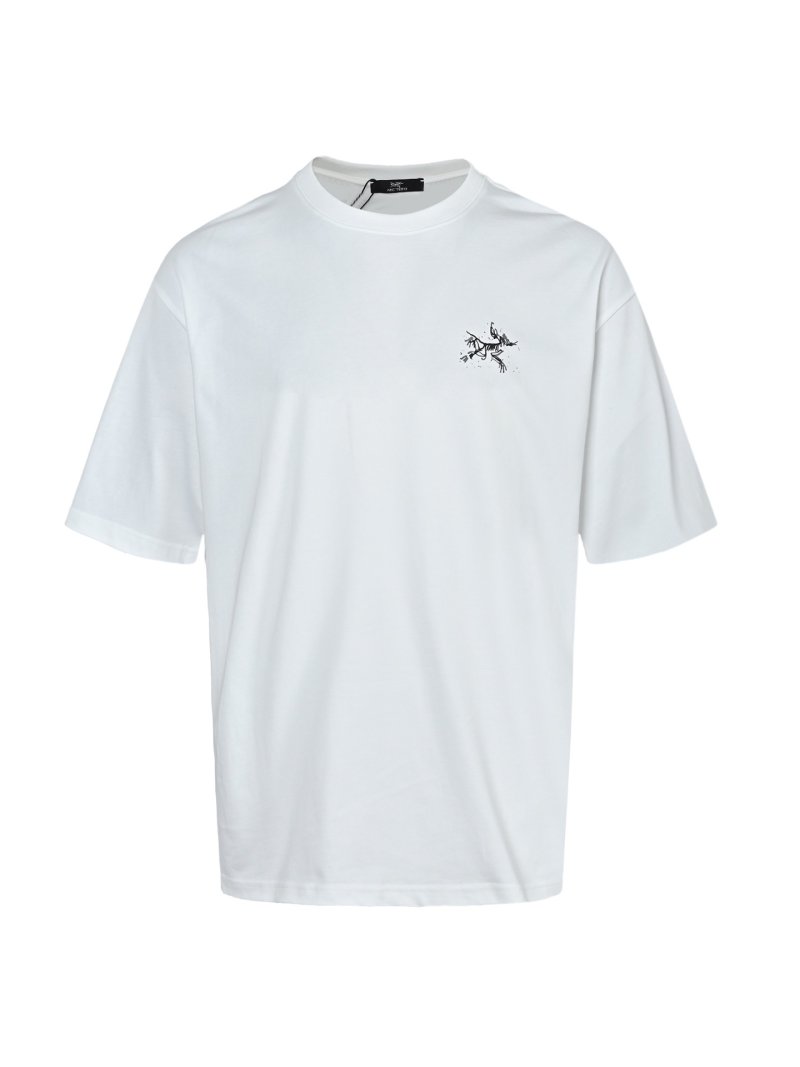 Arc'teryx Skeleton Bird Logo T-Shirt White view