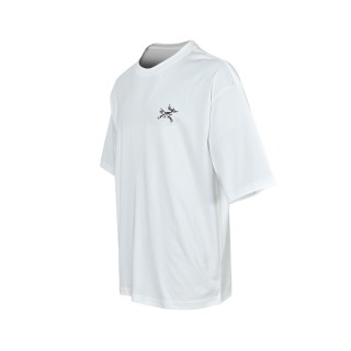 Arc'teryx Skeleton Bird Logo T-Shirt White view 5