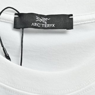 Arc'teryx Skeleton Bird Logo T-Shirt White view 6