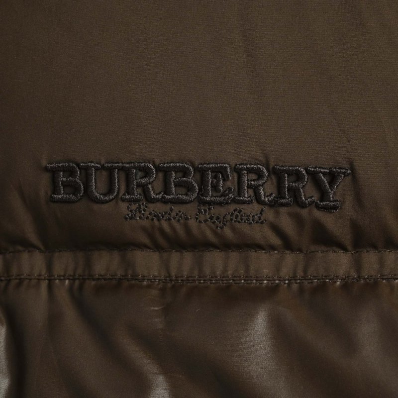 Chanel Brown Quilted Down Puffer Jacket view