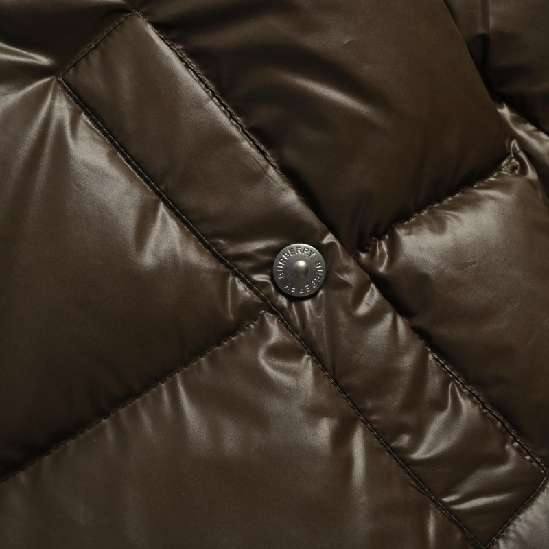 Chanel Brown Quilted Down Puffer Jacket view