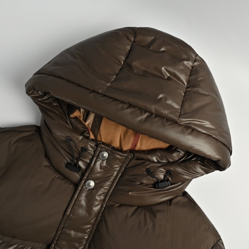 Chanel Brown Quilted Down Puffer Jacket view