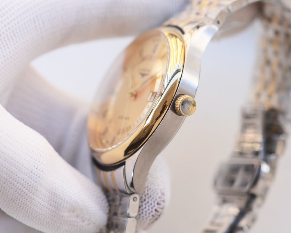 Longines Master Collection Day-Date Automatic Steel Watch view