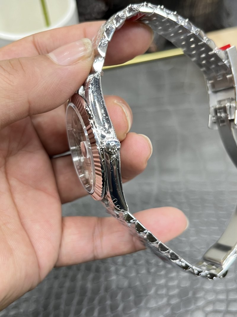 Rolex Datejust 41mm Silver Dial Automatic Watch view