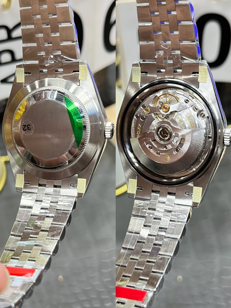 Rolex Datejust 41mm Silver Dial Automatic Watch view