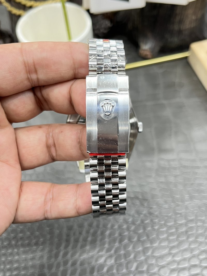 Rolex Datejust 41mm Silver Dial Automatic Watch view