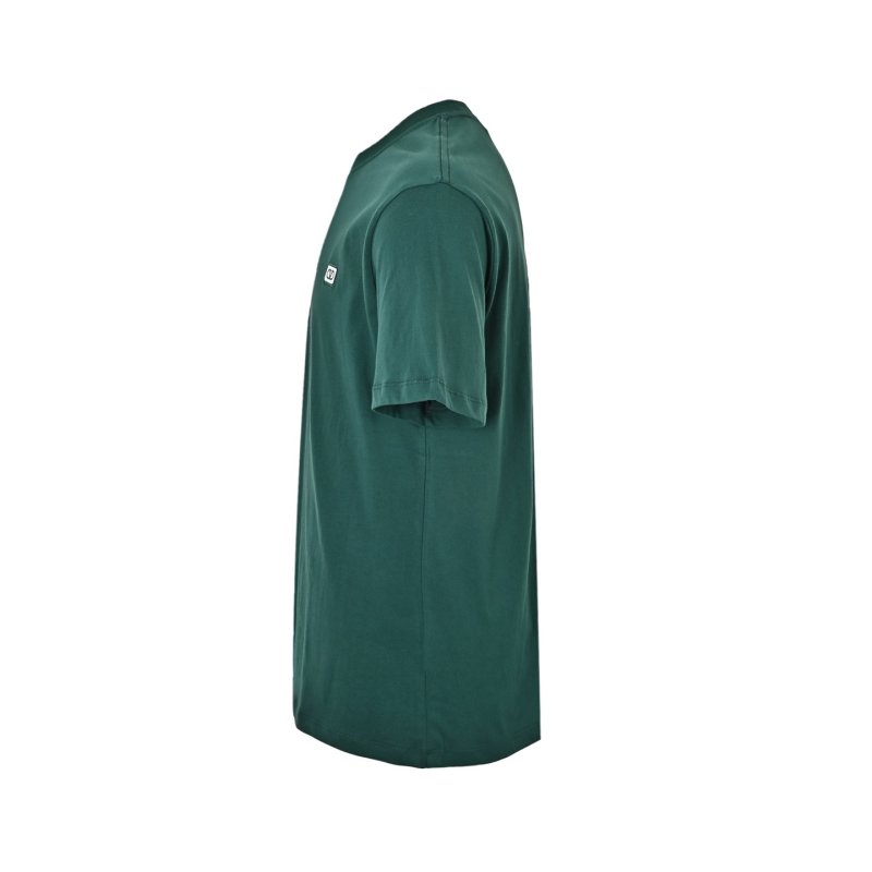 Teal Crew Neck Short Sleeve T-Shirt view
