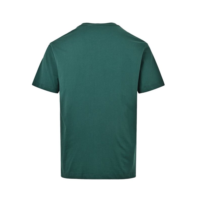 Teal Crew Neck Short Sleeve T-Shirt view