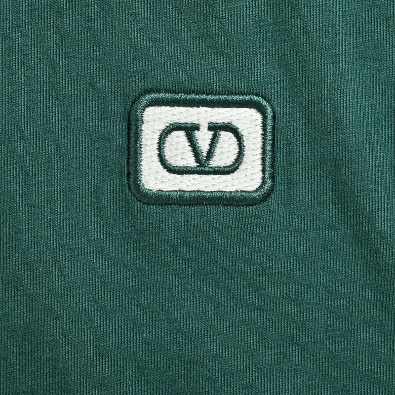 Teal Crew Neck Short Sleeve T-Shirt view