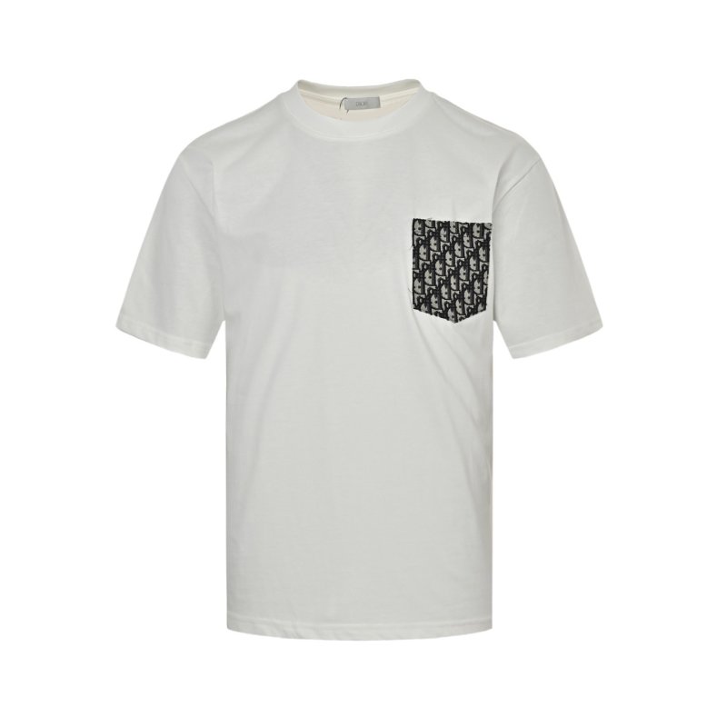 Dior Monogram White Short Sleeve T-Shirt view