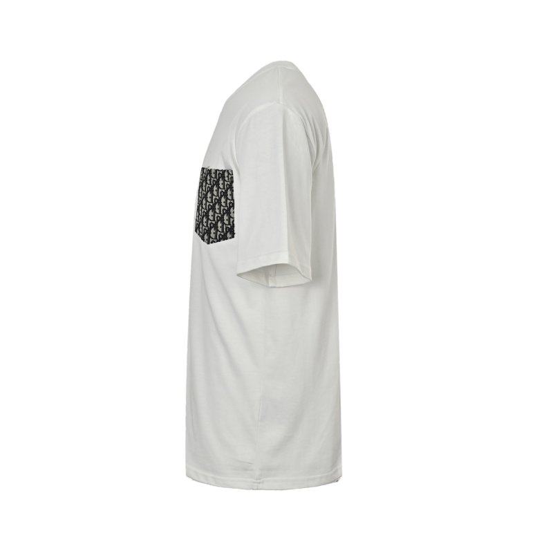 Dior Monogram White Short Sleeve T-Shirt view