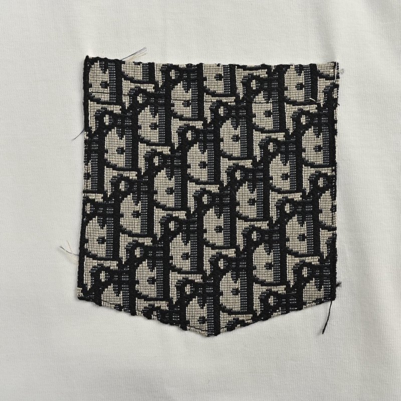 Dior Monogram White Short Sleeve T-Shirt view