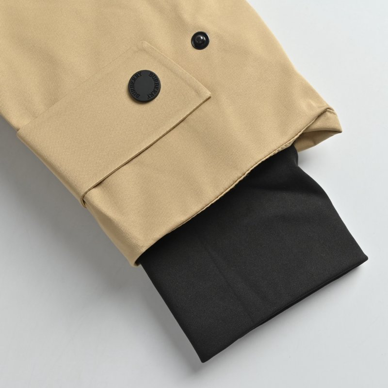 Stone Island Beige Down Jacket with Black Hood Lining view