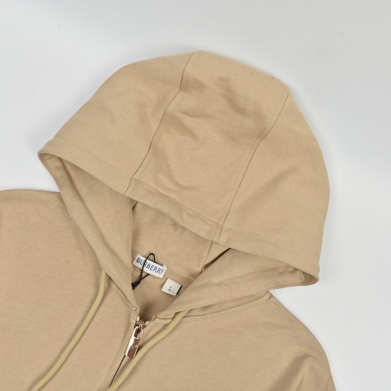 Essentials Beige Embroidered Hoodie & Joggers Set view