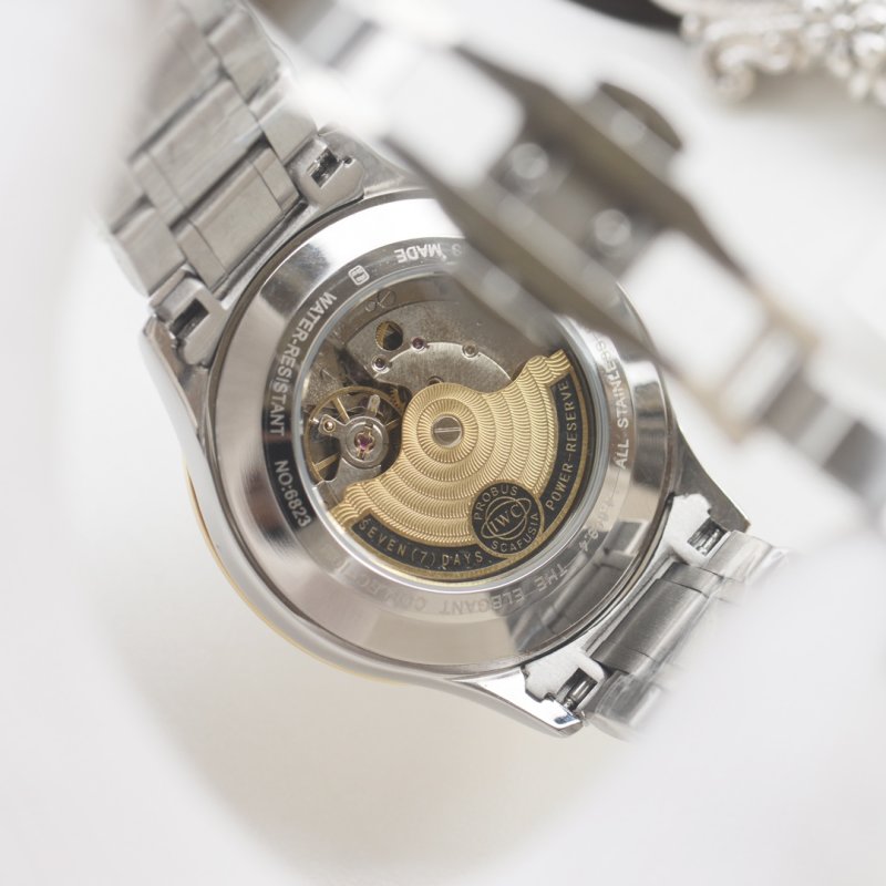 IWC Portofino Two-Tone Black Dial Automatic Watch view