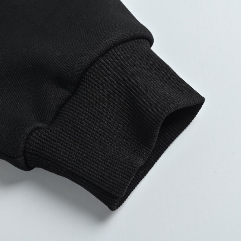 Arc'teryx Black Fleece-Lined Crewneck Sweatshirt view