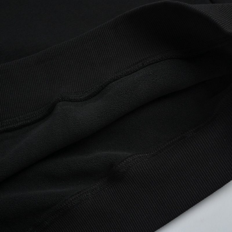 Arc'teryx Black Fleece-Lined Crewneck Sweatshirt view