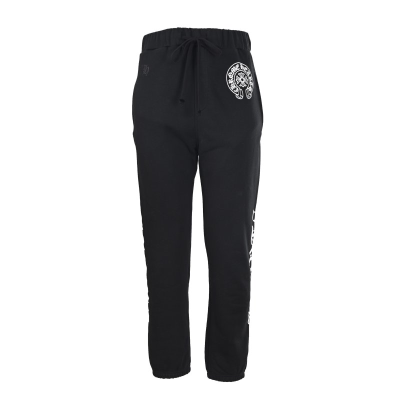 Chrome Hearts Black Logo Joggers view