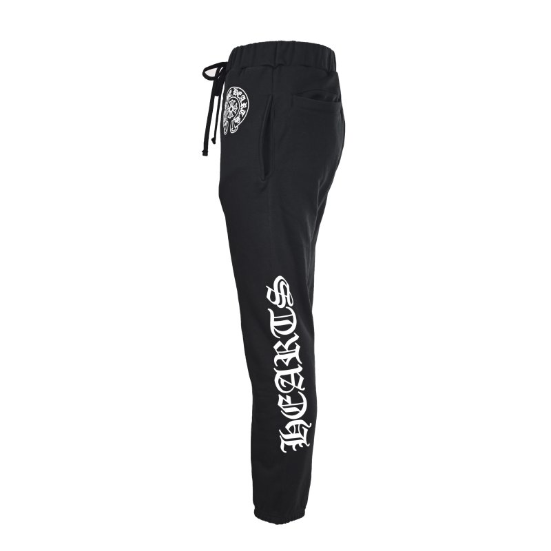 Chrome Hearts Black Logo Joggers view
