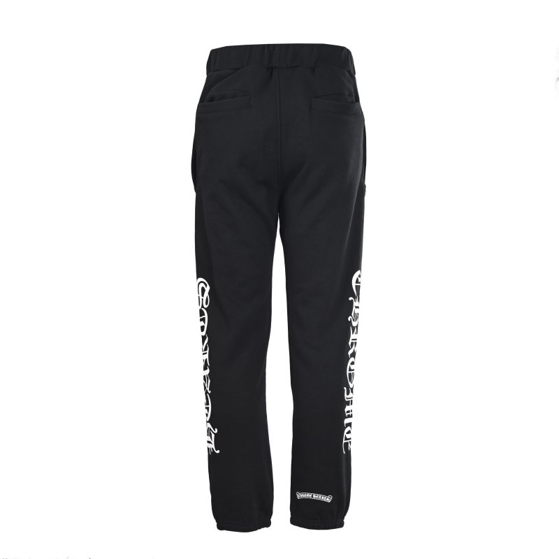 Chrome Hearts Black Logo Joggers view