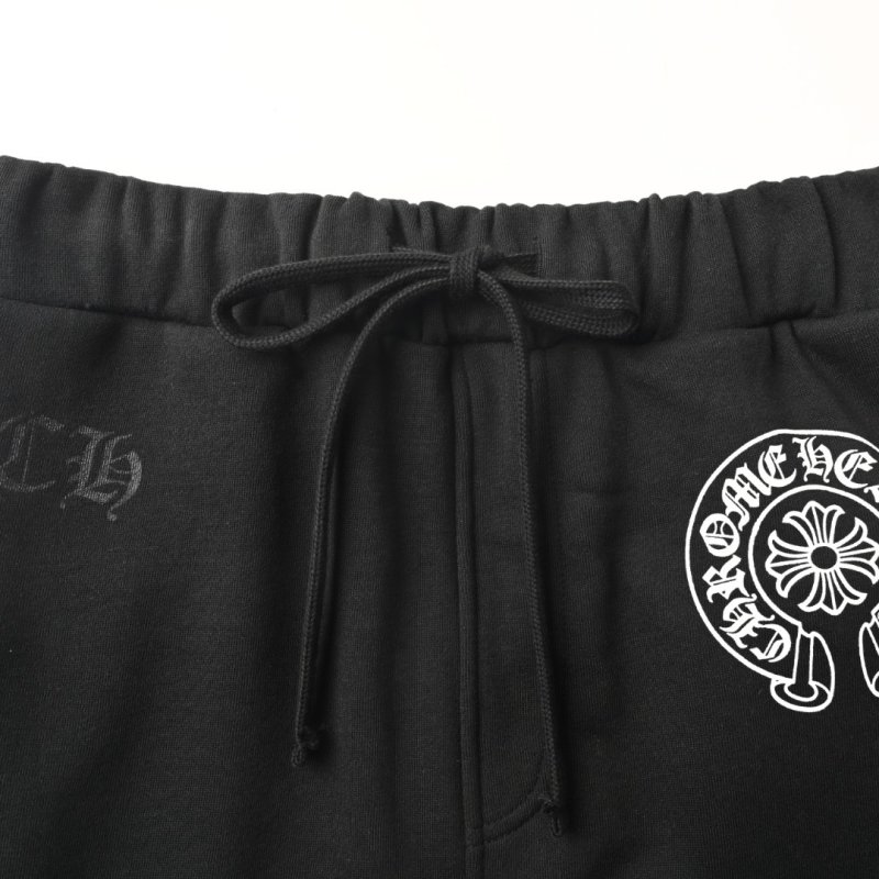 Chrome Hearts Black Logo Joggers view