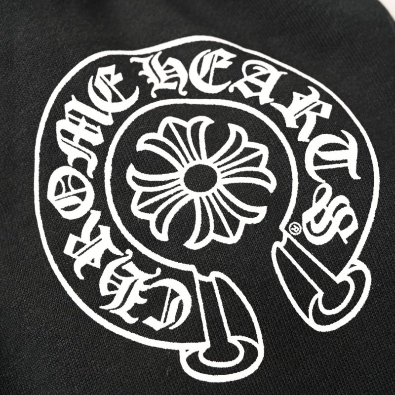 Chrome Hearts Black Logo Joggers view