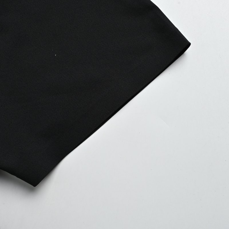 Burberry Navy Short-Sleeve Polo Shirt view