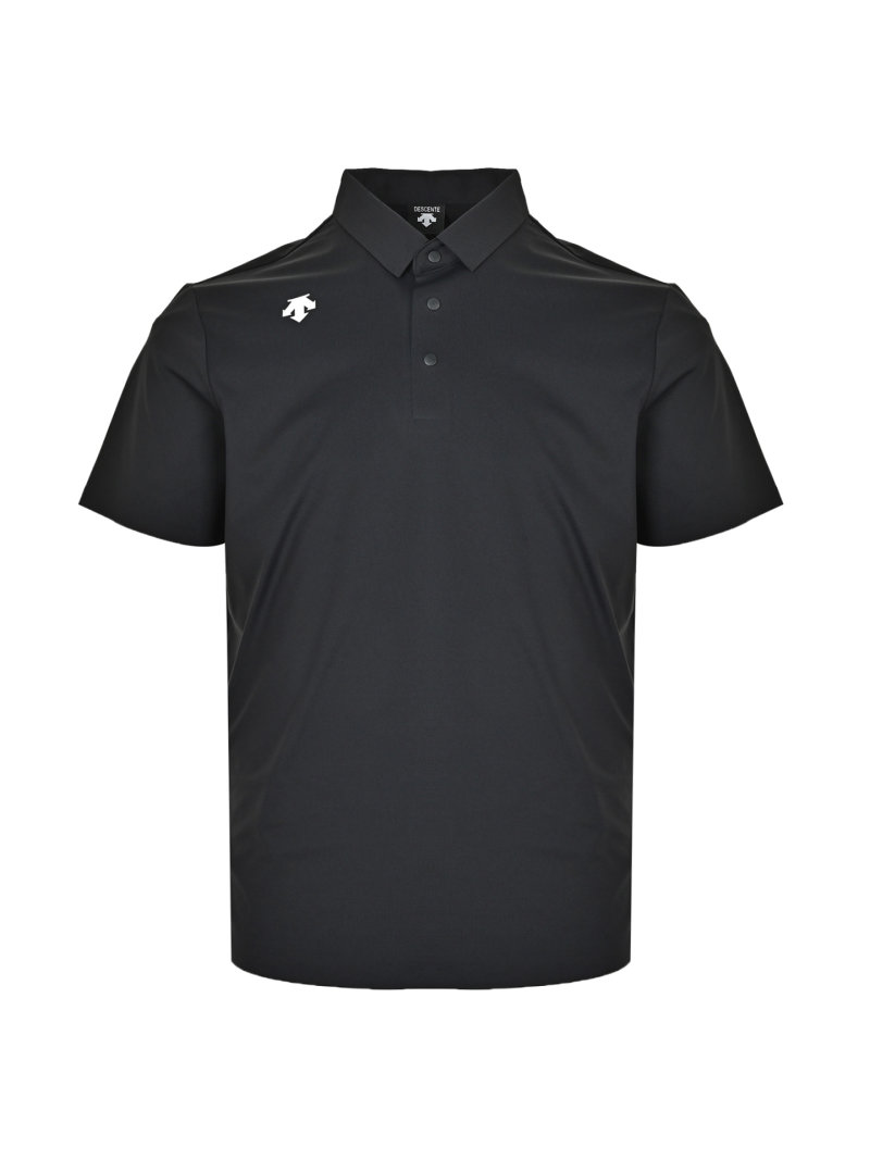 Burberry Navy Short-Sleeve Polo Shirt view