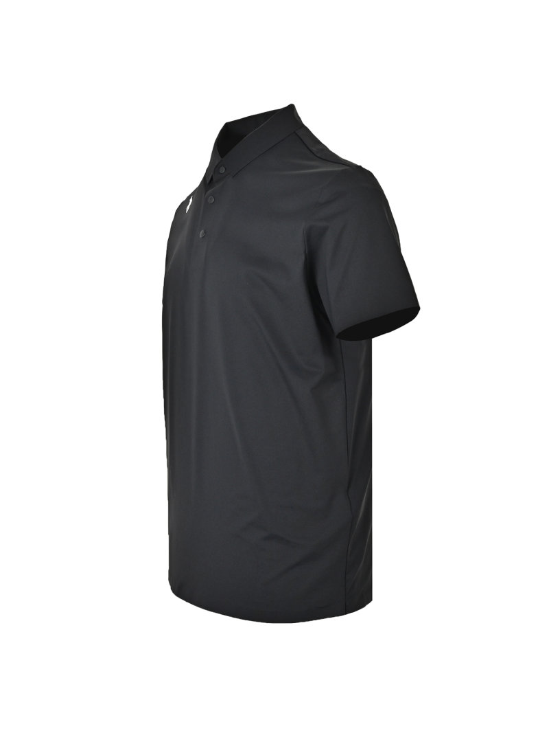 Burberry Navy Short-Sleeve Polo Shirt view