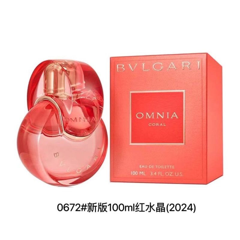 Bulgari Omnia Coral Eau de Toilette 100ml
