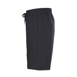 Louis Vuitton Monogram Embroidered Black Shorts view 2