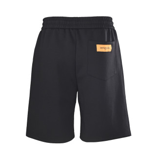 Louis Vuitton Monogram Embroidered Black Shorts view 3
